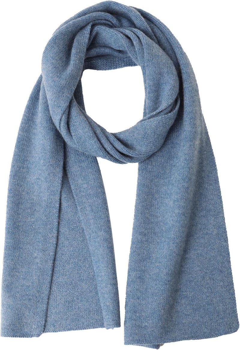 NUOHEMULE Store Luxury 100% Cashmere Scarf for Women & Men, 59''x10'' Extra Warm Winter Scarf, Blanket Scarves in Premium Gift Box - Image 1